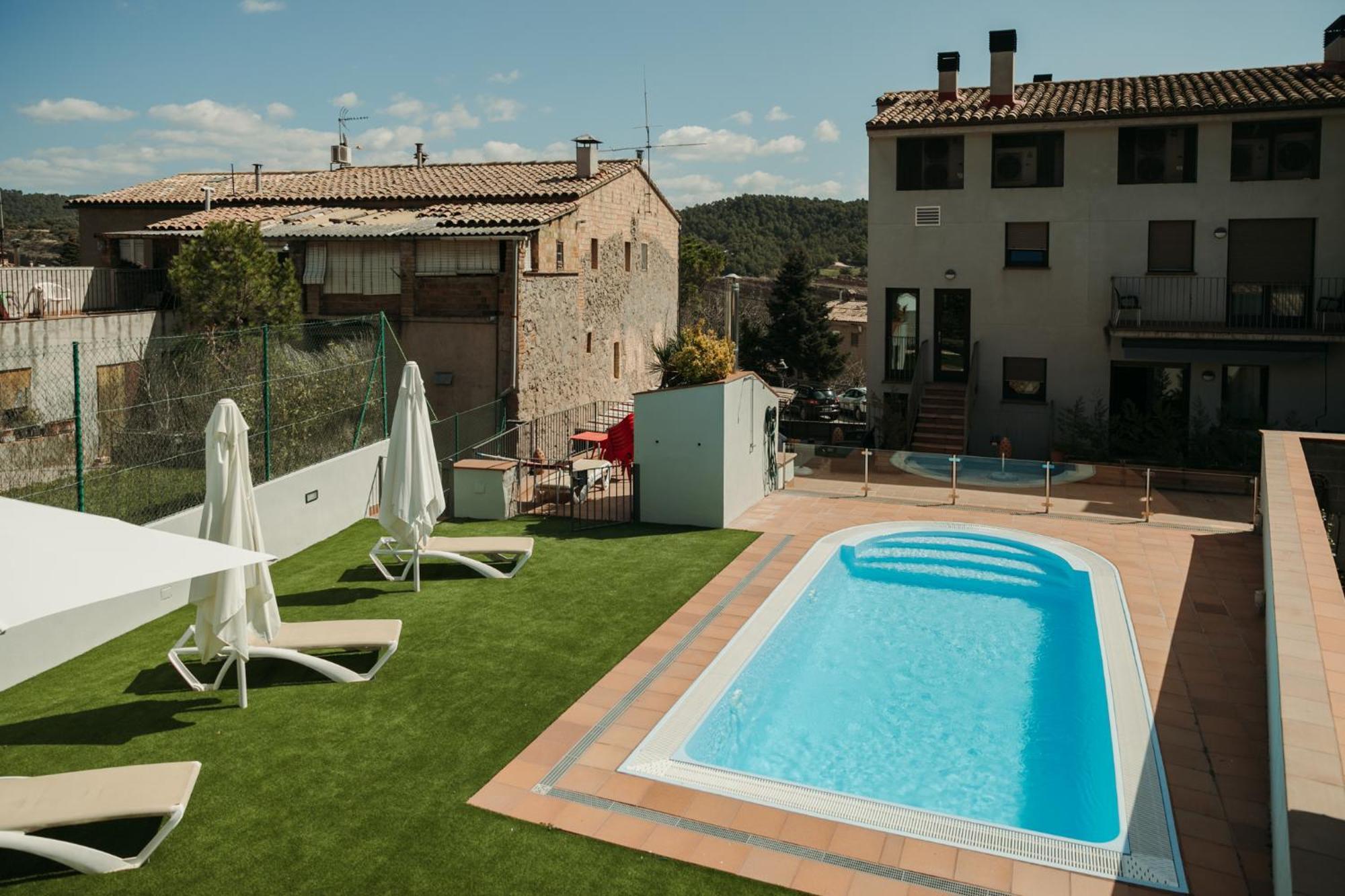 Aparthotel Cal Marcal Puig-reig Exterior photo